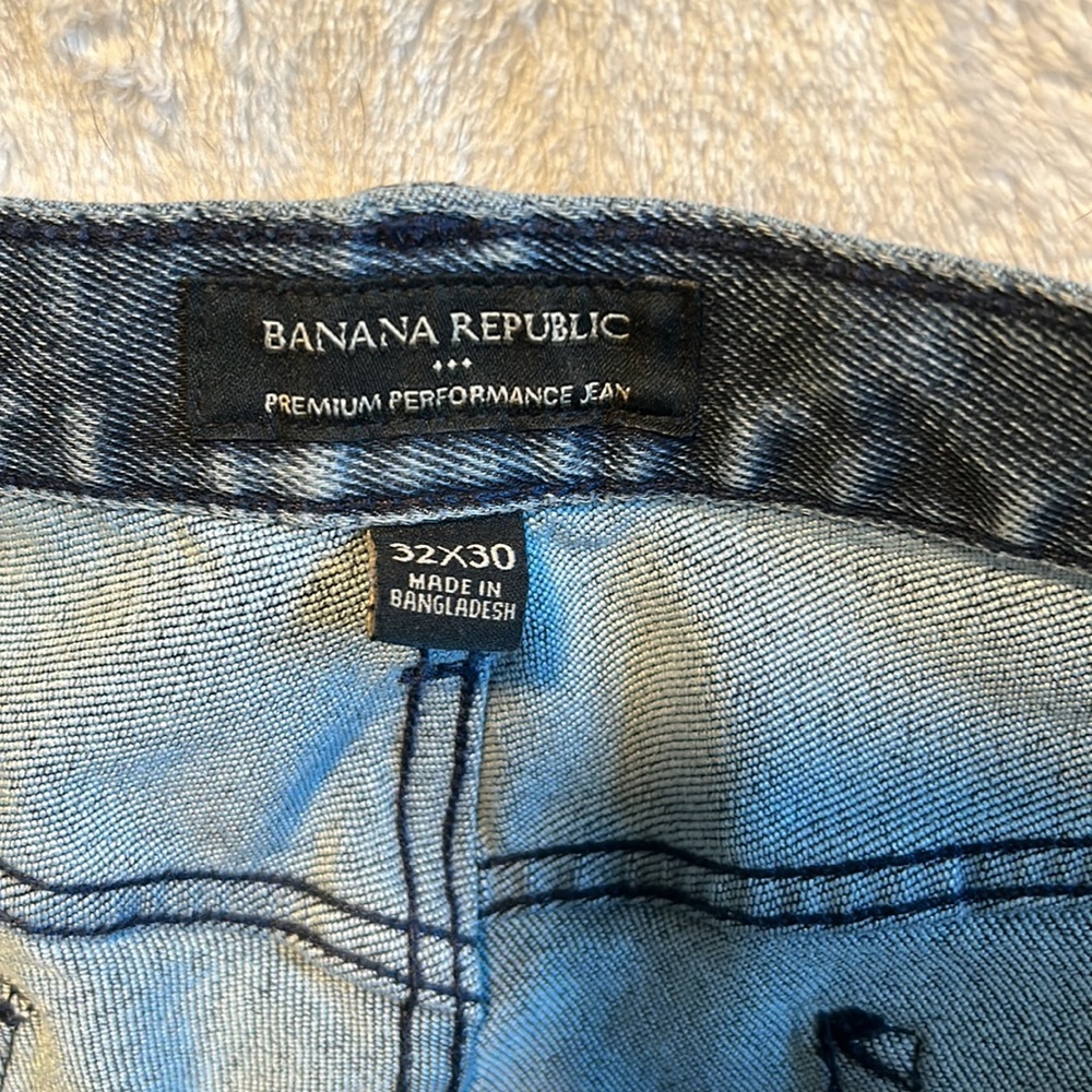 Men’s BR factory performance jean